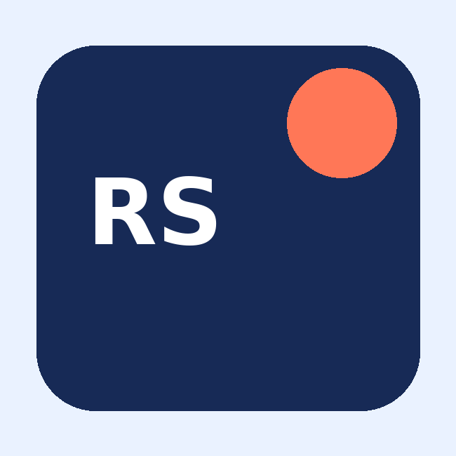 RS Digital workspace accessories illustration